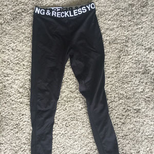 Y&R black leggings